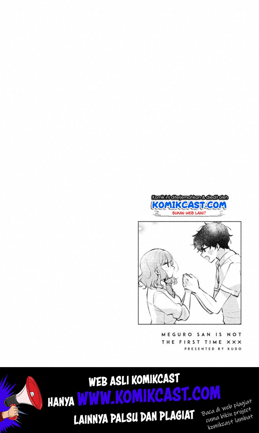 It’s Not Meguro-san’s First Time